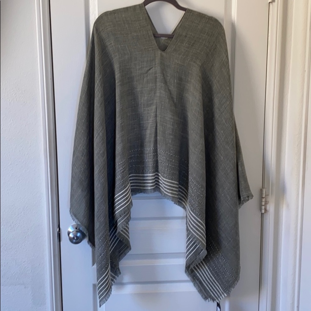 rag & bone poncho